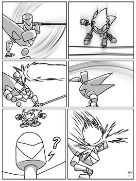 Read Sonic Bizarre Adventure 1   12 Page 7 in Spanish