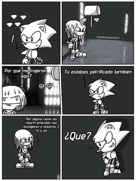 Read Sonic Bizarre Adventure 1   12 Page 2 in Spanish