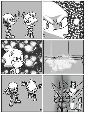 Read Sonic Bizarre Adventure 1   12 Page 3 in Spanish