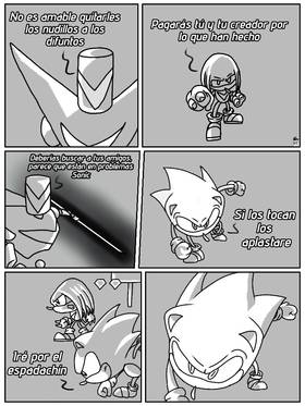 Read Sonic Bizarre Adventure 1   12 Page 4 in Spanish