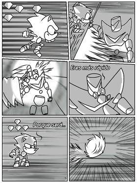 Read Sonic Bizarre Adventure 1   12 Page 5 in Spanish