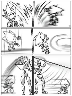 Read Sonic Bizarre Adventure 1   12 Page 6 in Spanish