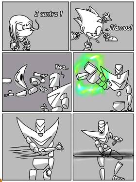 Read Sonic Bizarre Adventure 1   12 Page 9 in Spanish