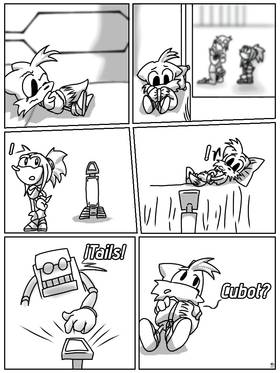 Read Sonic Bizarre Adventure 1   13 Page 2 in Spanish