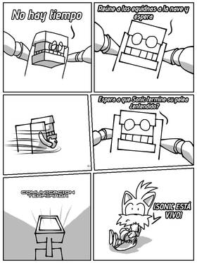 Read Sonic Bizarre Adventure 1   13 Page 3 in Spanish