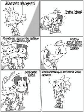 Read Sonic Bizarre Adventure 1   13 Page 4 in Spanish