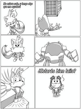 Read Sonic Bizarre Adventure 1   13 Page 5 in Spanish