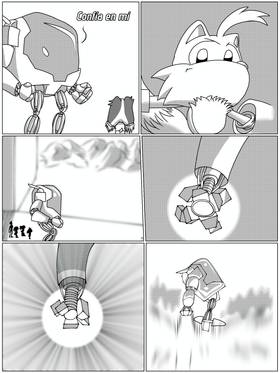 Read Sonic Bizarre Adventure 1   13 Page 6 in Spanish