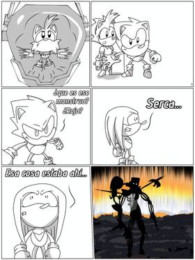 Read Sonic Bizarre Adventure 1   13 Page 7 in Spanish