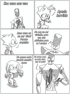 Read Sonic Bizarre Adventure 1   13 Page 8 in Spanish