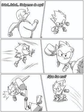 Read Sonic Bizarre Adventure 1   13 Page 10 in Spanish
