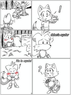 Read Sonic Bizarre Adventure 1   14 Page 6 in Spanish