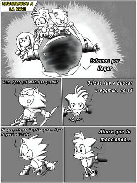 Read Sonic Bizarre Adventure 1   14 Page 2 in Spanish