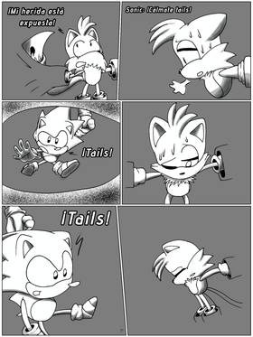 Read Sonic Bizarre Adventure 1   14 Page 3 in Spanish