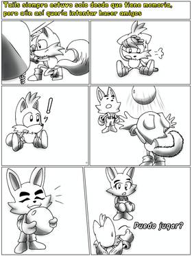 Read Sonic Bizarre Adventure 1   14 Page 4 in Spanish