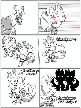 Read Sonic Bizarre Adventure 1   14 Page 7 in Spanish