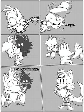 Read Sonic Bizarre Adventure 1   14 Page 8 in Spanish