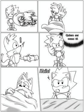 Read Sonic Bizarre Adventure 1   14 Page 9 in Spanish