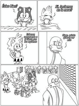 Read Sonic Bizarre Adventure 1   14 Page 10 in Spanish