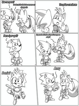 Read Sonic Bizarre Adventure 1   15 Page 3 in Spanish