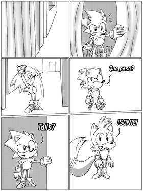 Read Sonic Bizarre Adventure 1   15 Page 2 in Spanish