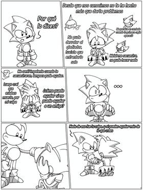 Read Sonic Bizarre Adventure 1   15 Page 5 in Spanish
