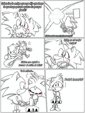 Read Sonic Bizarre Adventure 1   15 Page 6 in Spanish