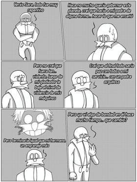Read Sonic Bizarre Adventure 1   15 Page 8 in Spanish