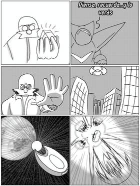 Read Sonic Bizarre Adventure 1   15 Page 10 in Spanish