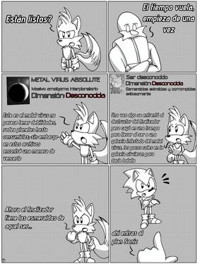 Read Sonic Bizarre Adventure 1   16 Page 2 in Spanish