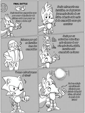 Read Sonic Bizarre Adventure 1   16 Page 3 in Spanish
