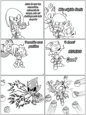 Read Sonic Bizarre Adventure 1   16 Page 6 in Spanish