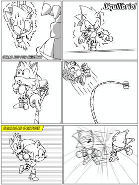 Read Sonic Bizarre Adventure 1   16 Page 7 in Spanish