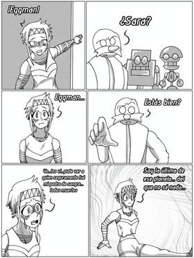 Read Sonic Bizarre Adventure 1   16 Page 9 in Spanish
