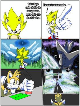 Read Sonic Bizarre Adventure 1   18 Page 2 in Spanish