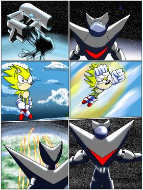 Read Sonic Bizarre Adventure 1   18 Page 3 in Spanish