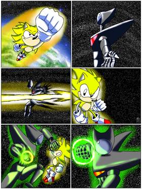 Read Sonic Bizarre Adventure 1   18 Page 4 in Spanish
