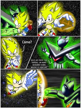 Read Sonic Bizarre Adventure 1   18 Page 5 in Spanish