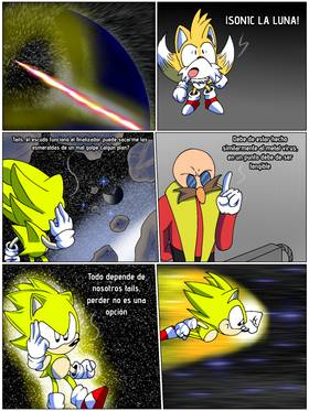 Read Sonic Bizarre Adventure 1   18 Page 6 in Spanish