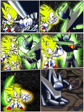 Read Sonic Bizarre Adventure 1   18 Page 7 in Spanish