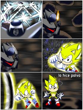 Read Sonic Bizarre Adventure 1   18 Page 8 in Spanish