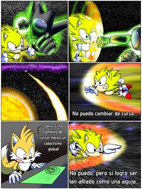 Read Sonic Bizarre Adventure 1   18 Page 9 in Spanish