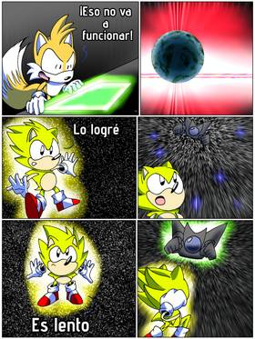 Read Sonic Bizarre Adventure 1   18 Page 10 in Spanish