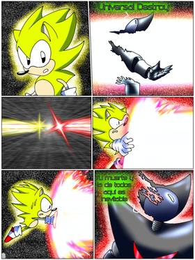 Read Sonic Bizarre Adventure 1   19 Page 2 in Spanish