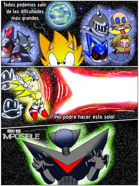 Read Sonic Bizarre Adventure 1   19 Page 4 in Spanish