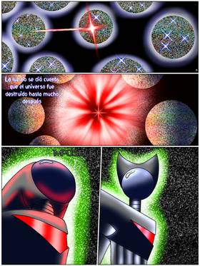 Read Sonic Bizarre Adventure 1   19 Page 5 in Spanish