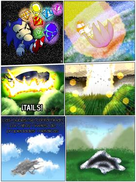 Read Sonic Bizarre Adventure 1   19 Page 6 in Spanish