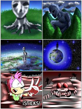 Read Sonic Bizarre Adventure 1   19 Page 7 in Spanish