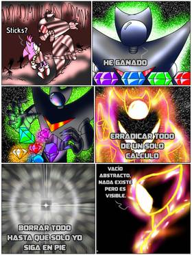 Read Sonic Bizarre Adventure 1   19 Page 8 in Spanish