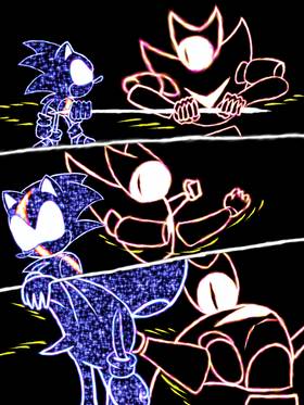 Read Sonic Bizarre Adventure 1   20 Page 5 in Spanish
